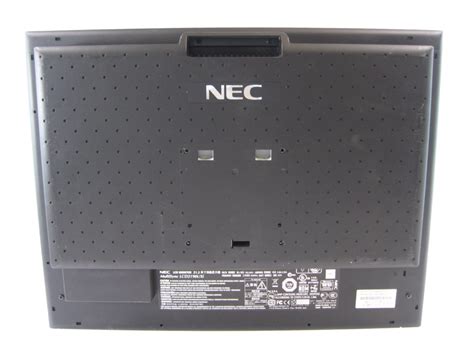 NEC 21.3" LCD Monitor - MultiSync LCD2190UXi-BK - Max Marine Electronics