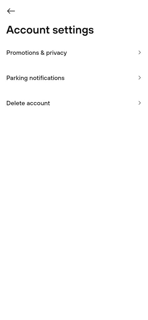 How do I delete my Account? – Help Center