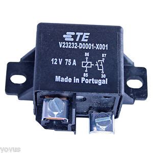 BOSCH TYCO TE AUTO RELAY 75 A 12 V Volt DC QUALITY HEAVY DUTY HIGH