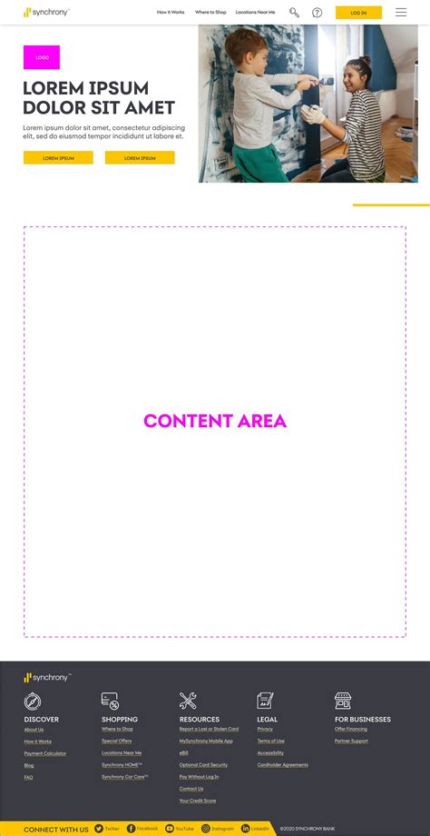 Online help pages explain synchrony com activate step by step 3