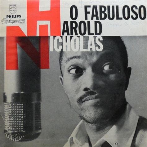 Black Kudos • Harold Nicholas Harold Lloyd Nicholas (March 27,...