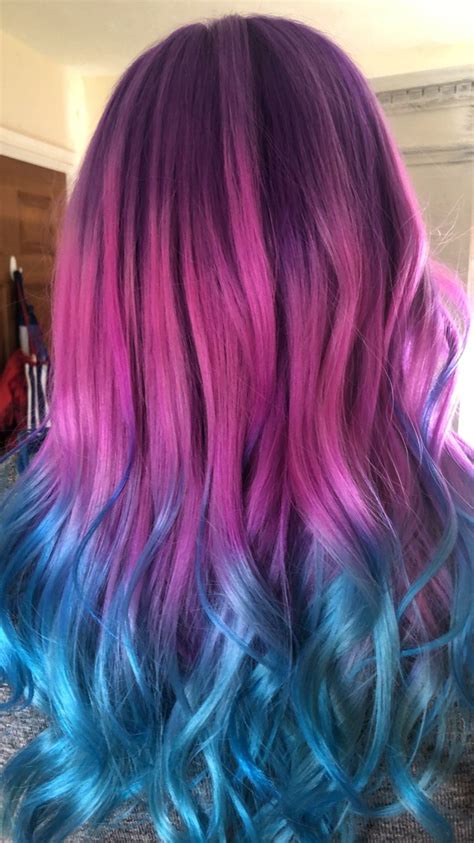 Pin By Lydia On Rat Candy Hair Waves Unicorn Hair Hair