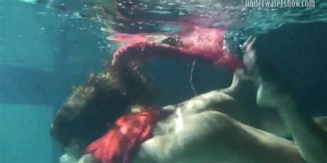 Erotic Underwater Naked Show With Anna Siskina Tnaflix