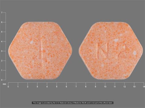 Hexagon Orange N2 Images Suboxone Buprenorphine Hydrochloride