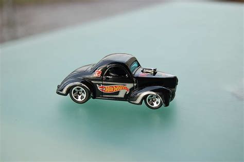 Matchbox Hot Wheels Custom Willys Coupe Black Kaufen Phonobar Se
