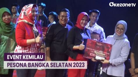 Event Kemilau Pesona Bangka Selatan 2023 Libatkan Puluhan Pelaku UMKM