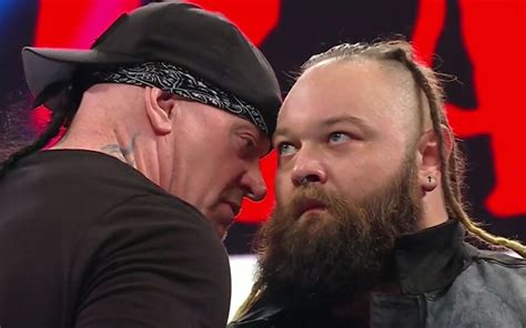 The Undertaker Reveals What He Told Bray Wyatt During Wwe Raw Is Xxx