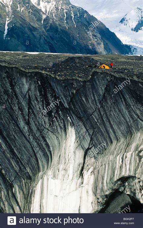 Alaska Denali National Park Muldrow Glacier Alaska Range Traverse