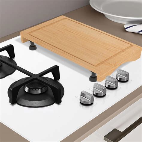 Yuhfera Kitchen Sink Cover Chopping Board 295l X 1141w Raised Cutting Board With Legs