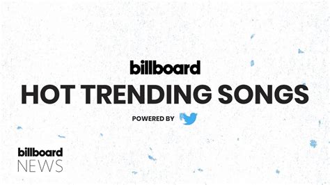Billboard Announces A Big Update For Hot Trending Songs Chart Powered By Twitter Billboard
