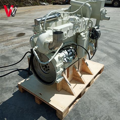 Brand New 6 Cylinders 4 Stroke Water Cooling Marine Cummins Diesel