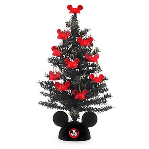 Disney Christmas Tree - Miniature Santa Mickey Tree with Mailer