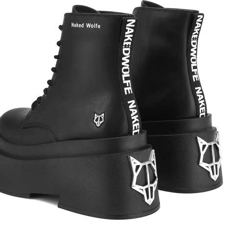 Naked Wolfe Saturn Women Black Flannels