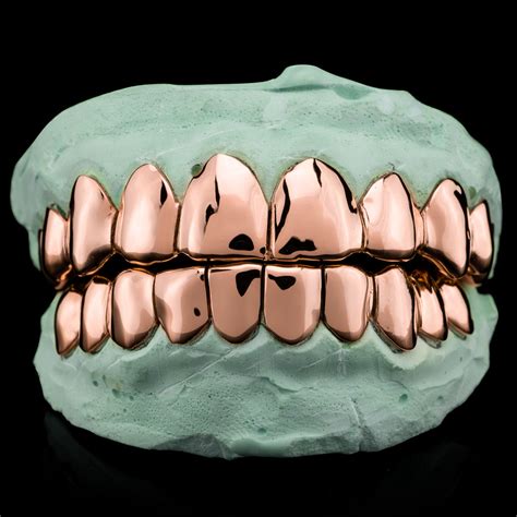 Buy Solid Gold Deep Cut Grillz Custom Gold Grillz