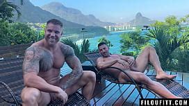 Sex Vacations In Brazil Savage Dp V Orgy Filoufitt Maximo Garcia Alfie And Malik Delgaty
