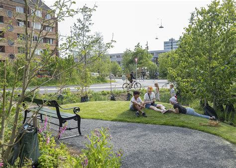 Østerbro Klimakvarter – The First Climate Adaptation Neighborhood in