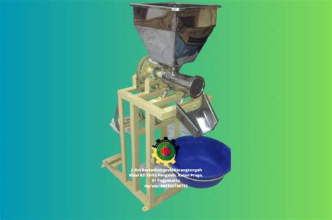 Mesin Penggiling Daging Stainless Margosari Mesin