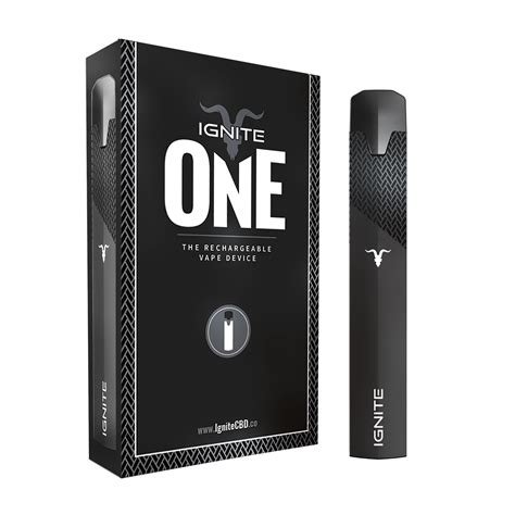 Ignite One Vape Device Starter Kit 2 Pods Ignite Cbd