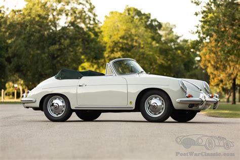 Car Porsche 356 B Cabriolet 1961 For Sale PostWarClassic