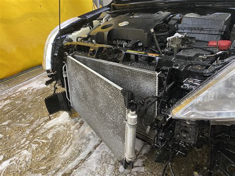 Мойка радиаторов, и установка радиатора вариатора. — Nissan Teana (J32 ...