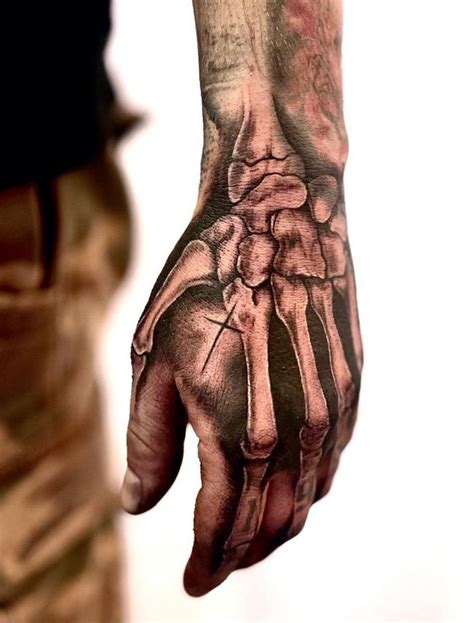 Top More Than Skeleton Hand Tattoo Drawings Latest In Coedo Vn