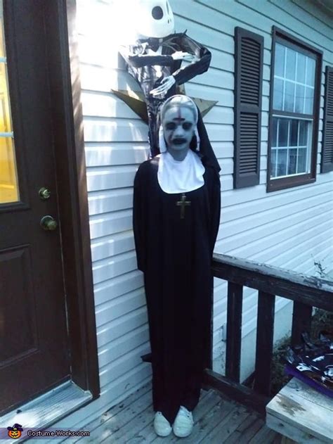 Valak The Nun Costume | Coolest DIY Costumes - Photo 2/2