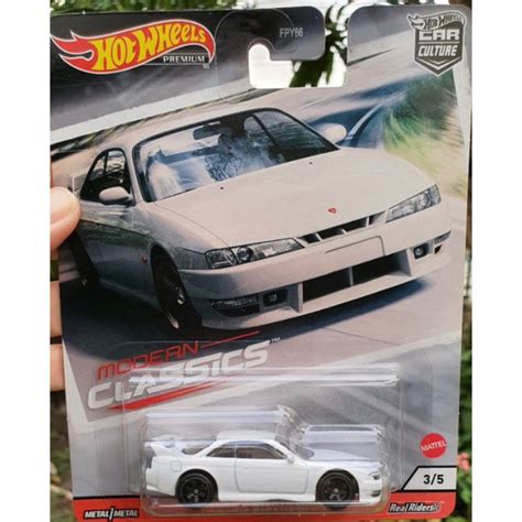 Hot Wheels Premium Nissan Silvia S Shopee Thailand