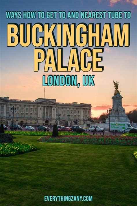 5 Ways How To Get To And Nearest Tube To Buckingham Palace - 2025