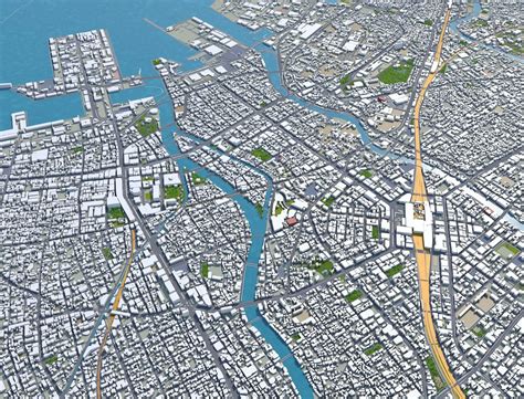map of fukuoka city japan 2