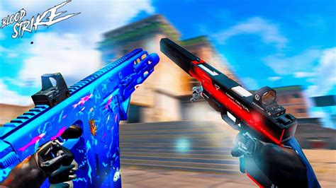 Peguei A Nova Skin Da Vector E Da Pistol Radiante No Bloodstrike Youtube