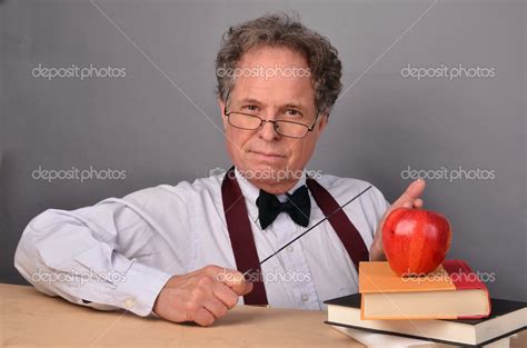 Mature Teacher Stock Photo Timothyoleary