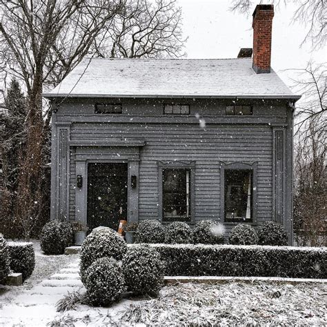 Country Living On Instagram Gray Mondays No Thank You Gray Cottages