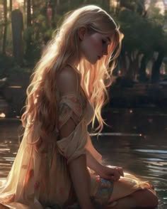 Anime Blonde Hair Female