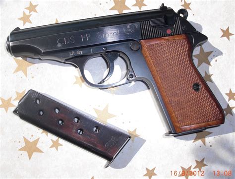 Pistole 8mm: CDS PP 8mm K - Testberichte - Gas, Schreckschuss & Salut ...