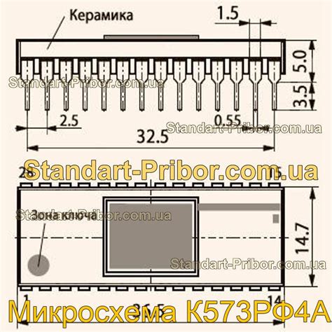 Микросхема К573РФ4А. Низкие цены. На складе в наличии.