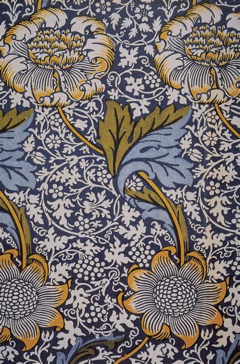 William Morris | Уильям моррис, Текстильный дизайн, Текстильные узоры