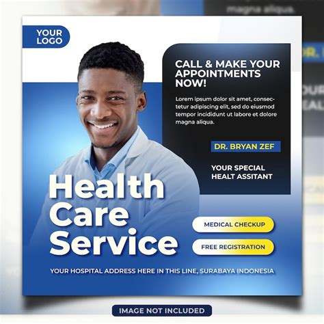 Premium Psd Medical Clinic Poster Design