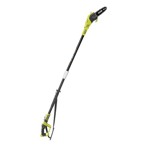 Ryobi One 18v Cordless Pole Pruner Skin Only Bunnings Warehouse