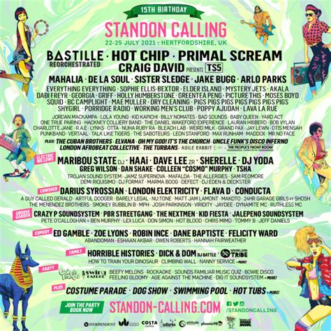 Standon Calling 2021 Festival Preview