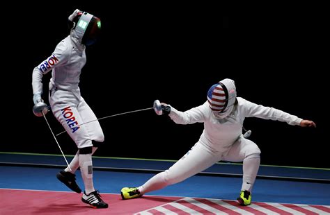 Fencing Olympics Weapon at Brendan Gates blog