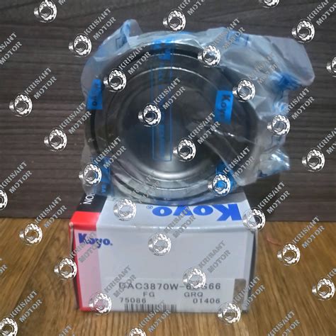 Jual Bearing Dac3870w-6 Jtekt 2 - Roda Depan Avanza Veloz Abs Di Seller ...