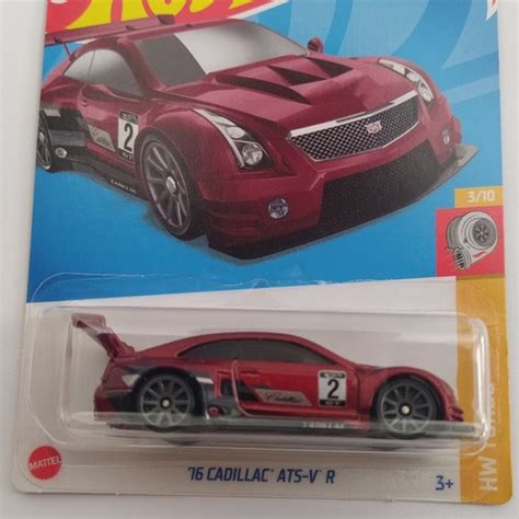 Hot Wheels Cadillac Ats V R Hcw Shopee Brasil