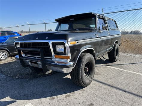 Ford Bronco Available For Auction Autohunter