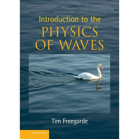 Introduction To The Physics Of Waves Hardcover