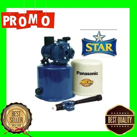 Jual Pompa Air Jet Pump PANASONIC 250 Watt 30 Mtr National Sanju Wilo