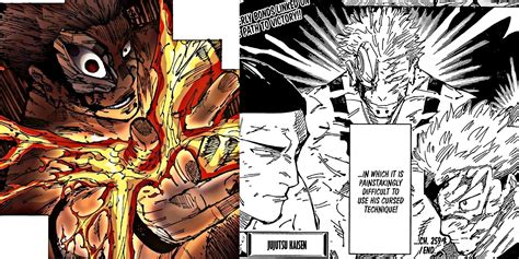 Jujutsu Kaisen Chapter 259 Review Sukunas Divine Flame Unleashed