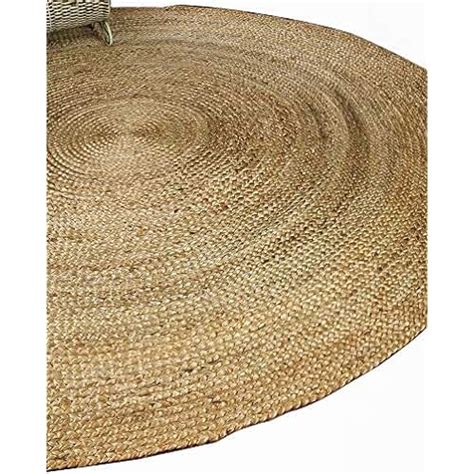 Amazon Fr Tapis Jonc De Mer Rond