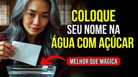 Ferver O Nome Da Pessoa Na Água Com Açúcar - 🧂Coloque SEU NOME na ÁGUA COM AÇÚCAR e prepare-se para ter tudo o que ...