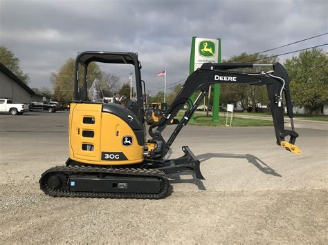 2023 John Deere 30g Mini Excavator For Sale In Richwood Ohio