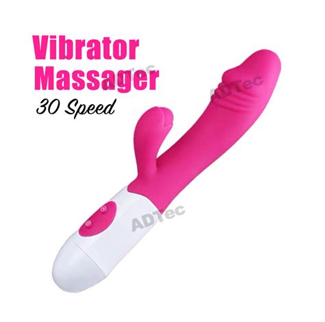 Multi Speed G Spot Dildo Vibrator Rabbit Vaginal Anal Clit Female Wand Sex Toy EBay